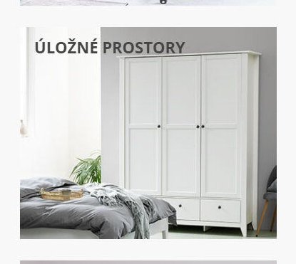 Úložné prostory