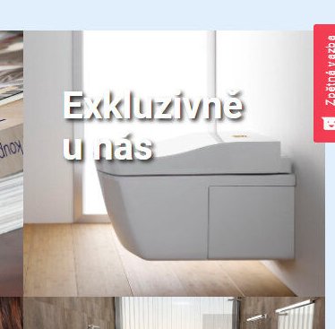 Exkluzivně u nás