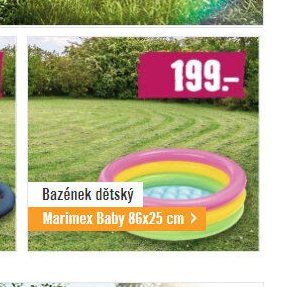 Bazének dětský Marimex Baby 86x25 cm