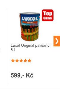 Luxol Originál palisandr 5 l