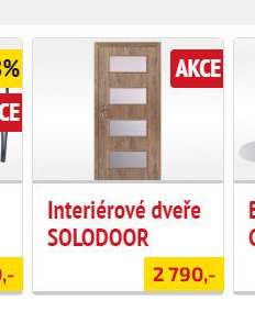 Interiérové dveře SOLODOOR