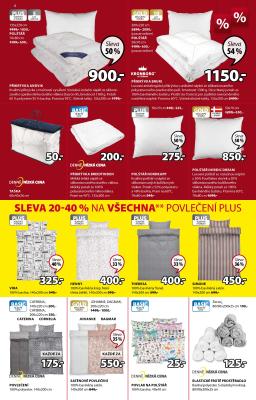 akční leták Jysk 23.7.2020-5.8.2020