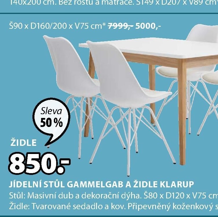 ŽIDLE KLARUP