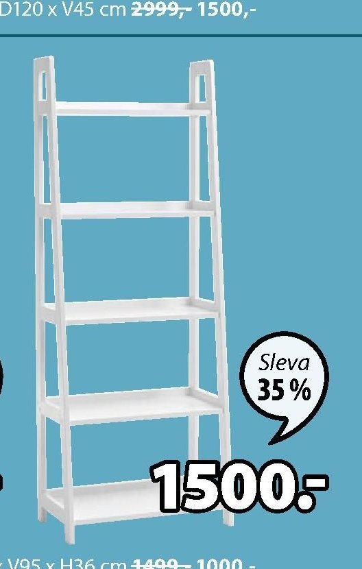 KNIHOVNY HERNING (5 polic)