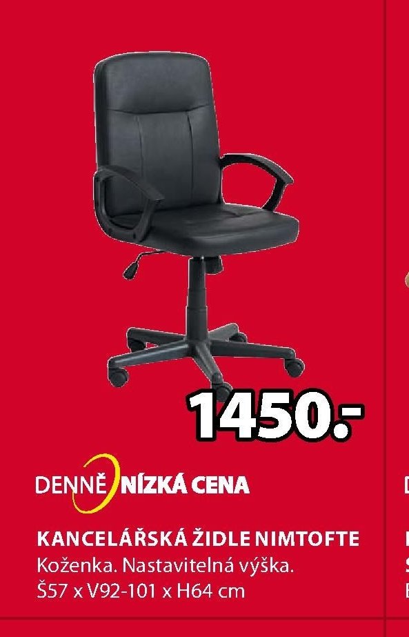 Kancelářská židle NIMTOFTE
