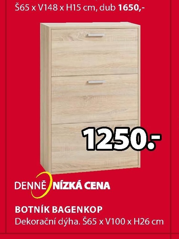 Botník BAGENKOP