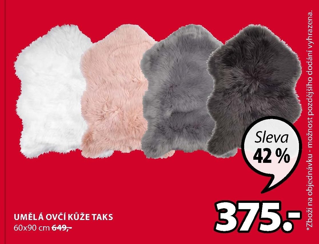 Umělá ovčí kůže TAKS