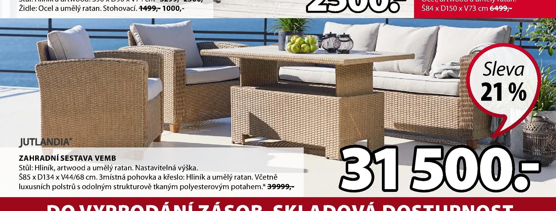 ZAHRADNÍ SESTAVA VEMB
