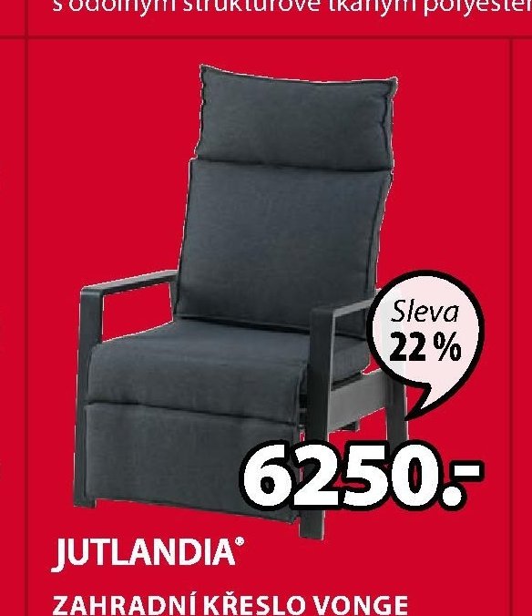 ZAHRADNÍ KŘESLO VONGE