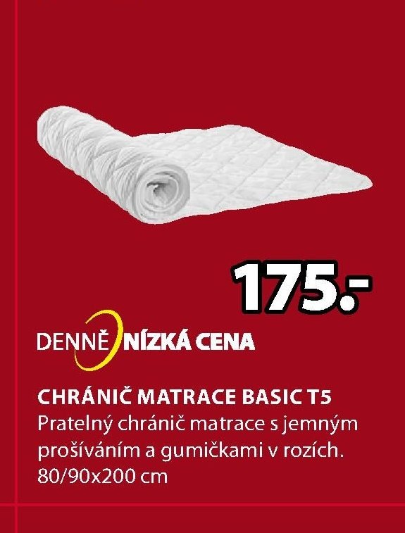 CHRÁNIČ MATRACE BASIC T5