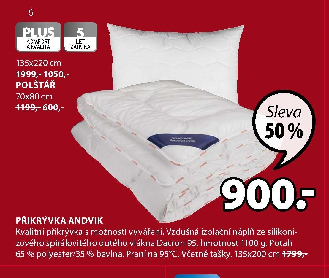 PŘIKRÝVKA ANDVIK
