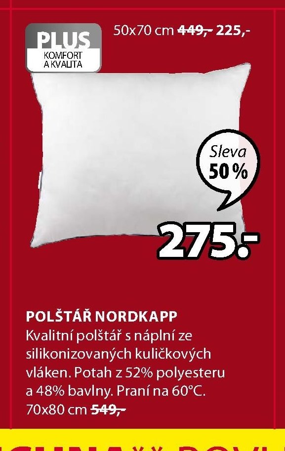 POLŠTÁŘ NORDKAPP