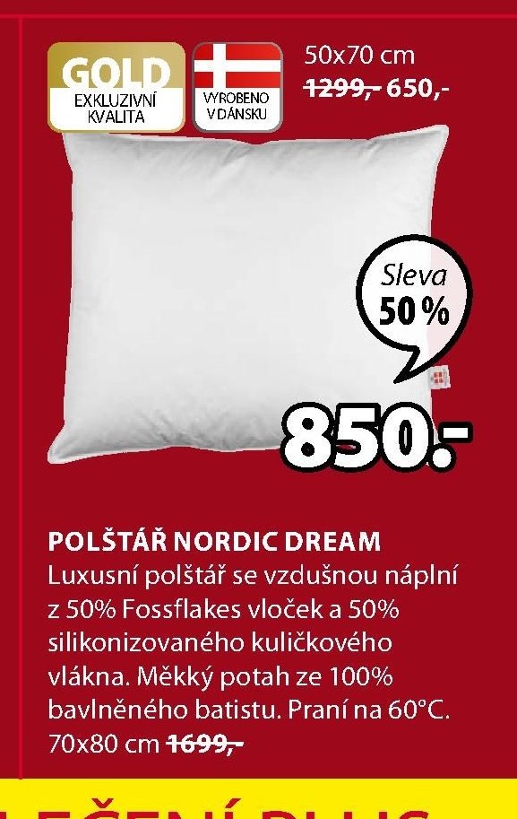 POLŠTÁŘ NORDIC DREAM