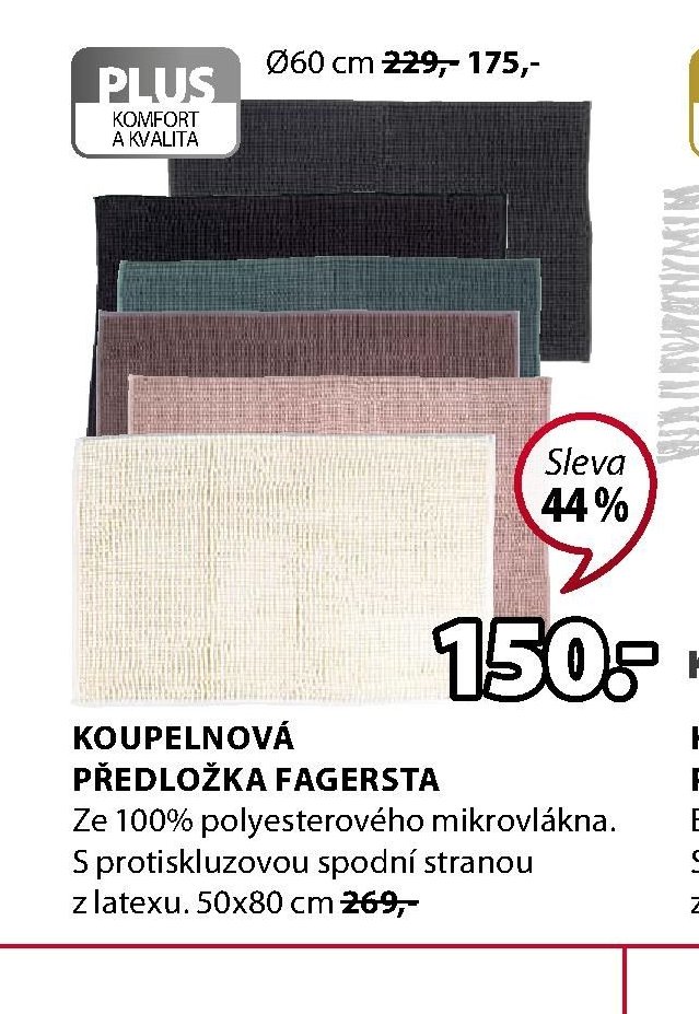 KOUPELNOVÁ PŘEDLOŽKA FAGERSTA