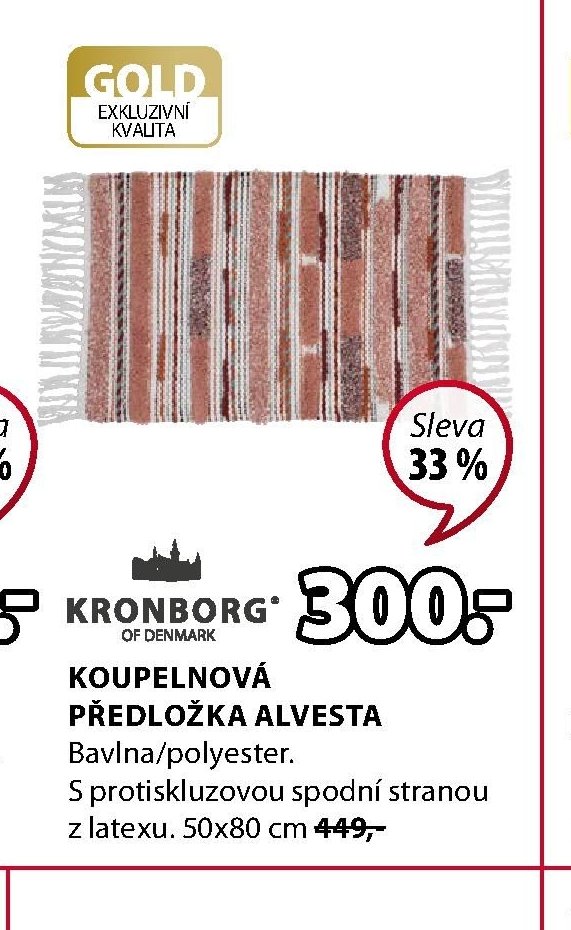 KOUPELNOVÁ PŘEDLOŽKA ALVESTA