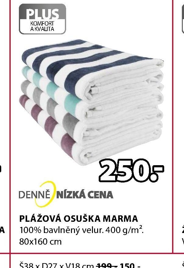 PLÁŽOVÁ OSUŠKA MARMA