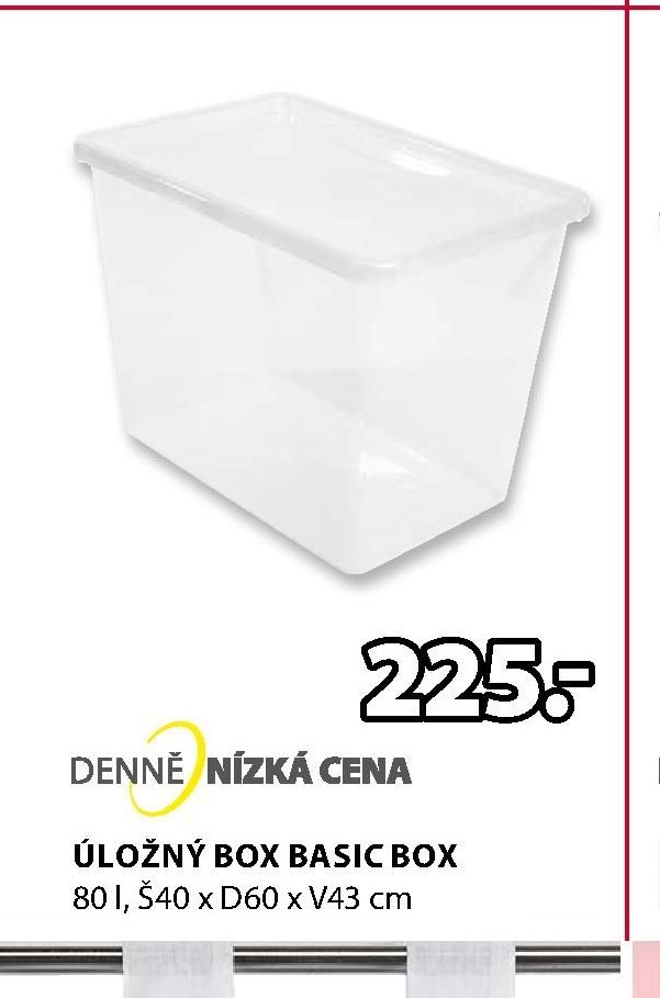 ÚLOŽNÝ BOX BASIC BOX