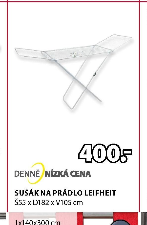 SUŠÁK NA PRÁDLO LEIFHEIT