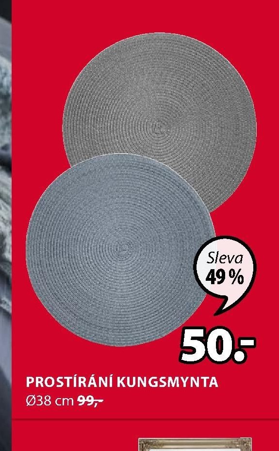 Prostírání KUNGSMYNTA