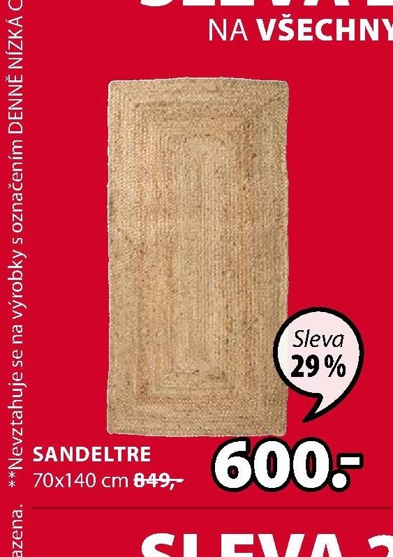 Koberce SANDELTRE