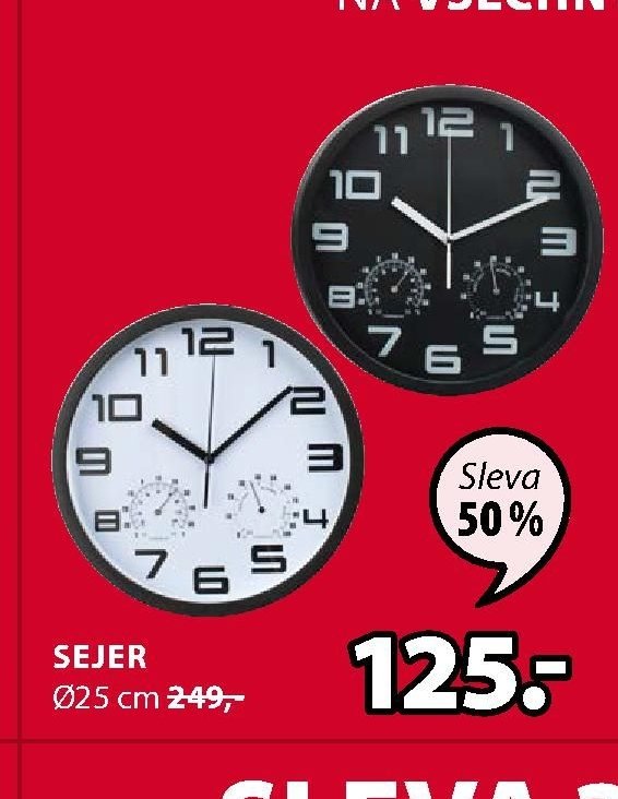 Hodiny SEJER