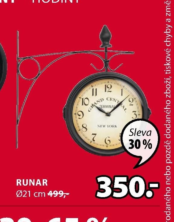 Hodiny RUNAR