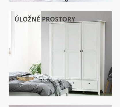 Úložné prostory