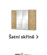 Šatní skříně
