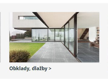 Obklady, dlažby