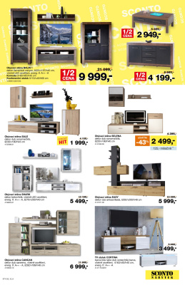 akční leták Sconto nábytek 31.7.2020-20.8.2020
