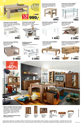 akční leták Sconto nábytek 31.7.2020-20.8.2020