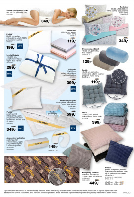 akční leták Sconto nábytek 31.7.2020-20.8.2020