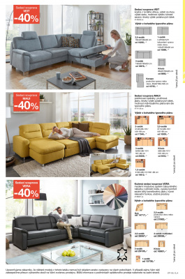akční leták Sconto nábytek 31.7.2020-20.8.2020
