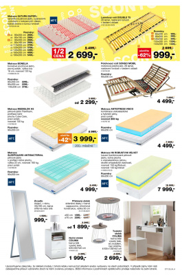 akční leták Sconto nábytek 31.7.2020-20.8.2020