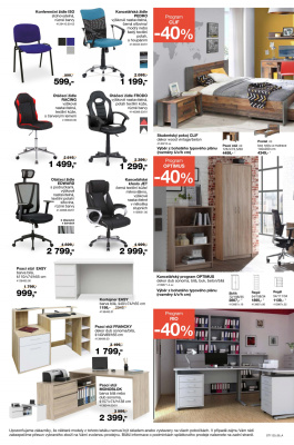 akční leták Sconto nábytek 31.7.2020-20.8.2020