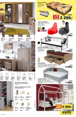 akční leták Sconto nábytek 31.7.2020-20.8.2020