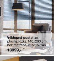 Výklopná postel