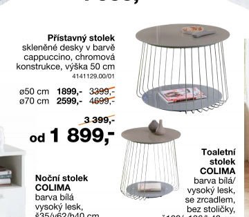 Přístavný stolek