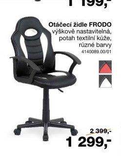 Otáčecí židle FRODO