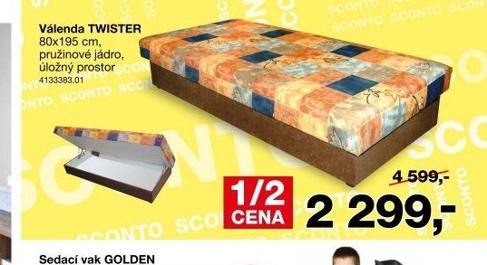 Válenda TWISTER