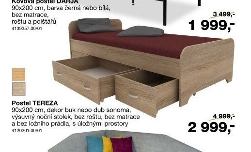 Postel TEREZA