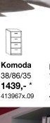 Komoda 38/86/35