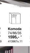 Komoda 74/86/35