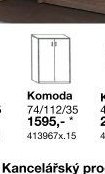 Komoda 74/112/35