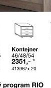 Kontejner 46/48/54