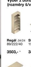 Regál .04/24