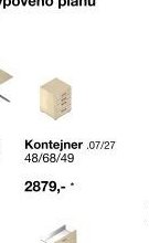 Kontejner .07/27