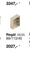 Regál .05/25