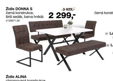 Židle DONNA S
