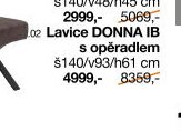 Lavice DONNA IB